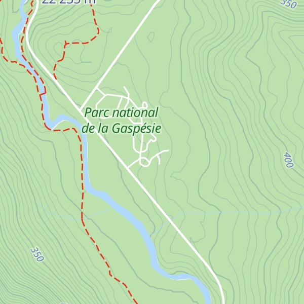 Map of Buse