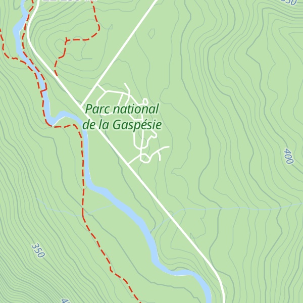 Map of Faucon