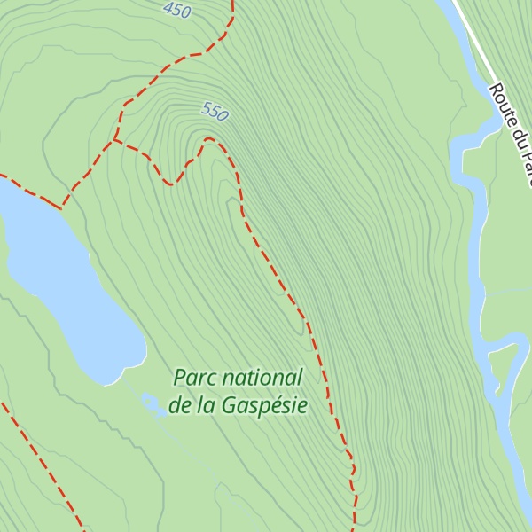 Map of Mont Olivine