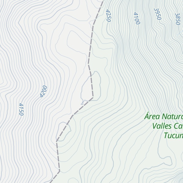 Map of Cerro Espiadero