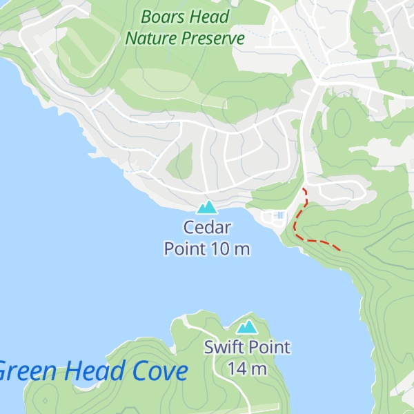 Map of Cedar Point