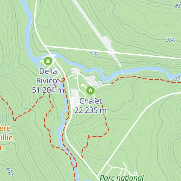 Map of Chalet 22