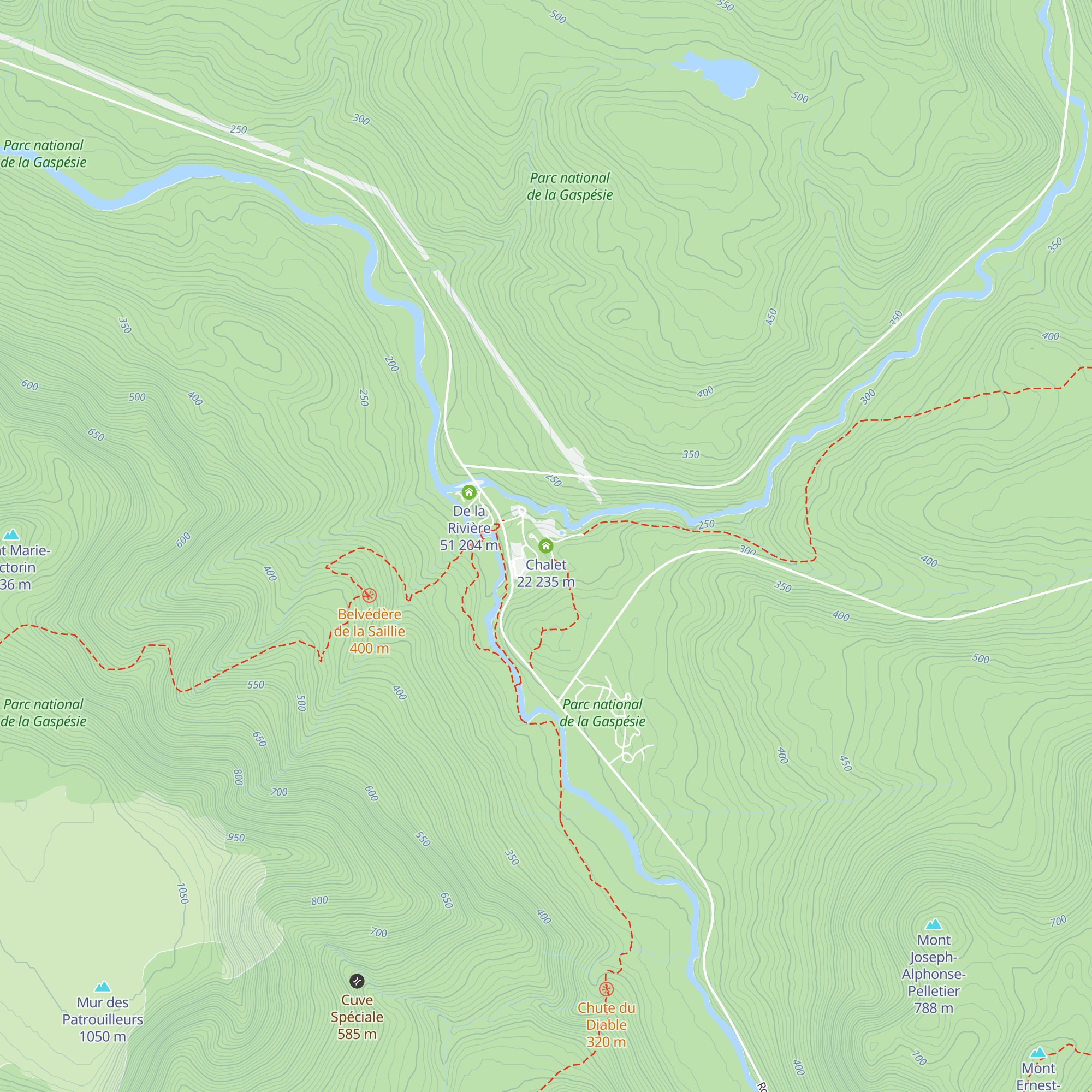 Chalet 22 map