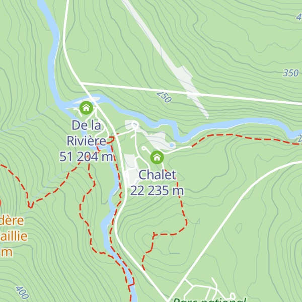 Map of Chalet 24