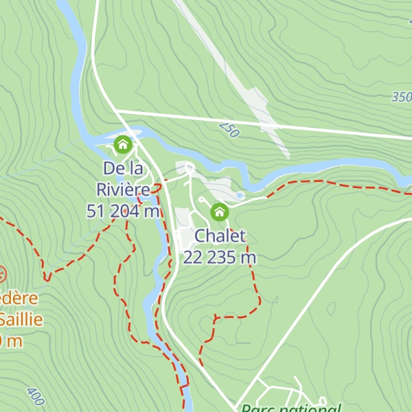 Map of Chalet 25