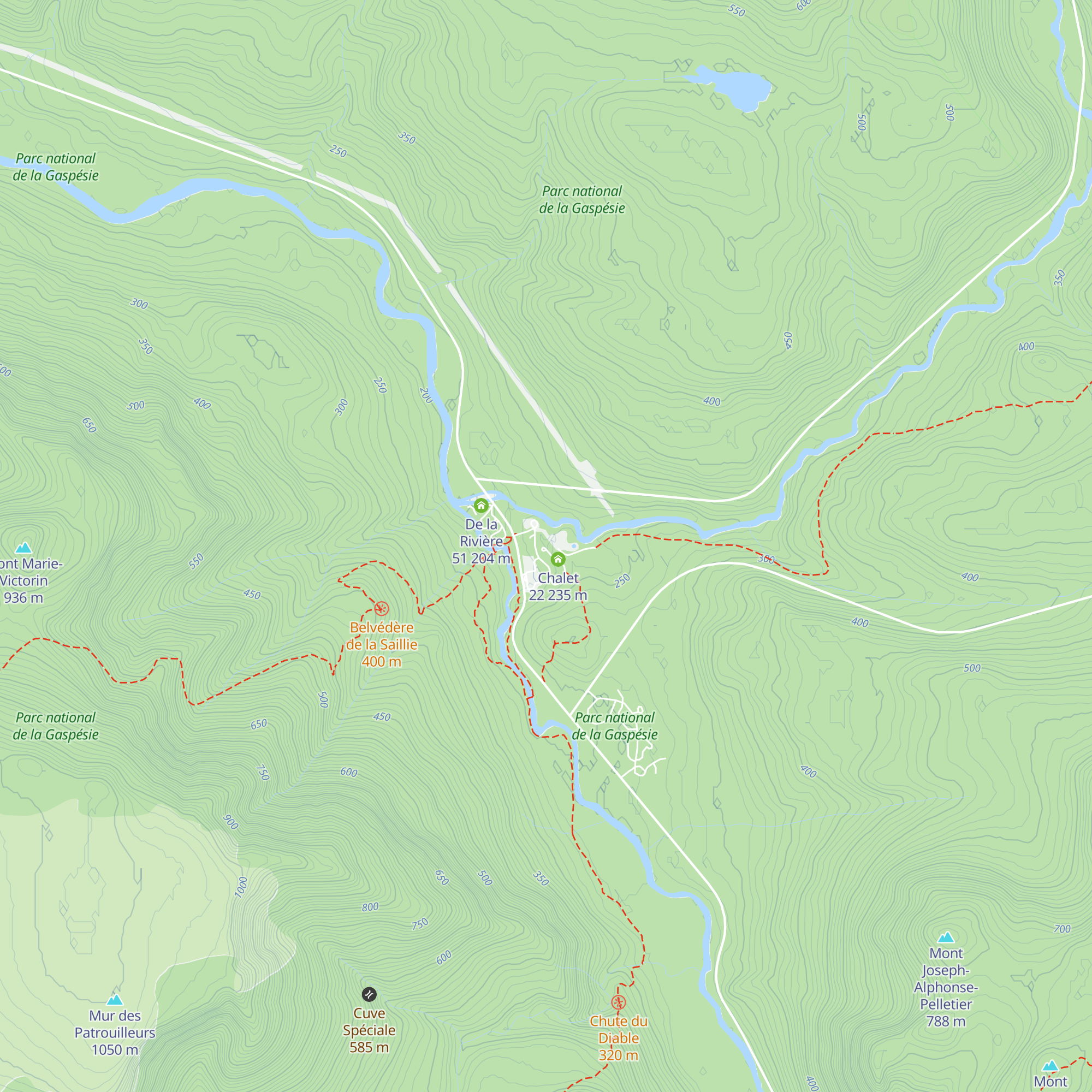 Chalet 26 map