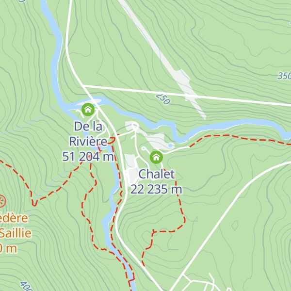Map of Chalet 26