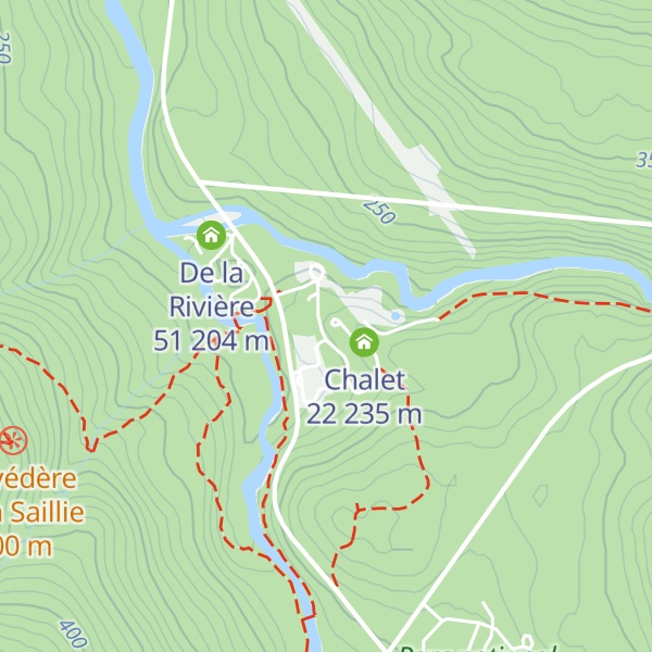 Map of Le Promontoire