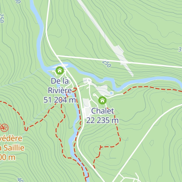 Map of Le Sommet