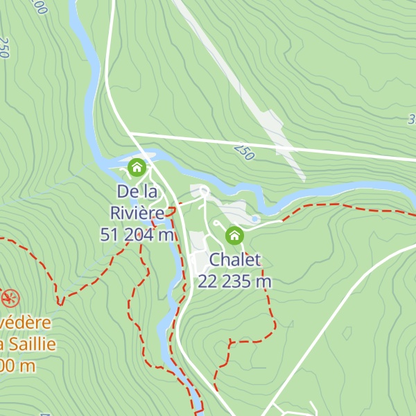 Map of Le Repère