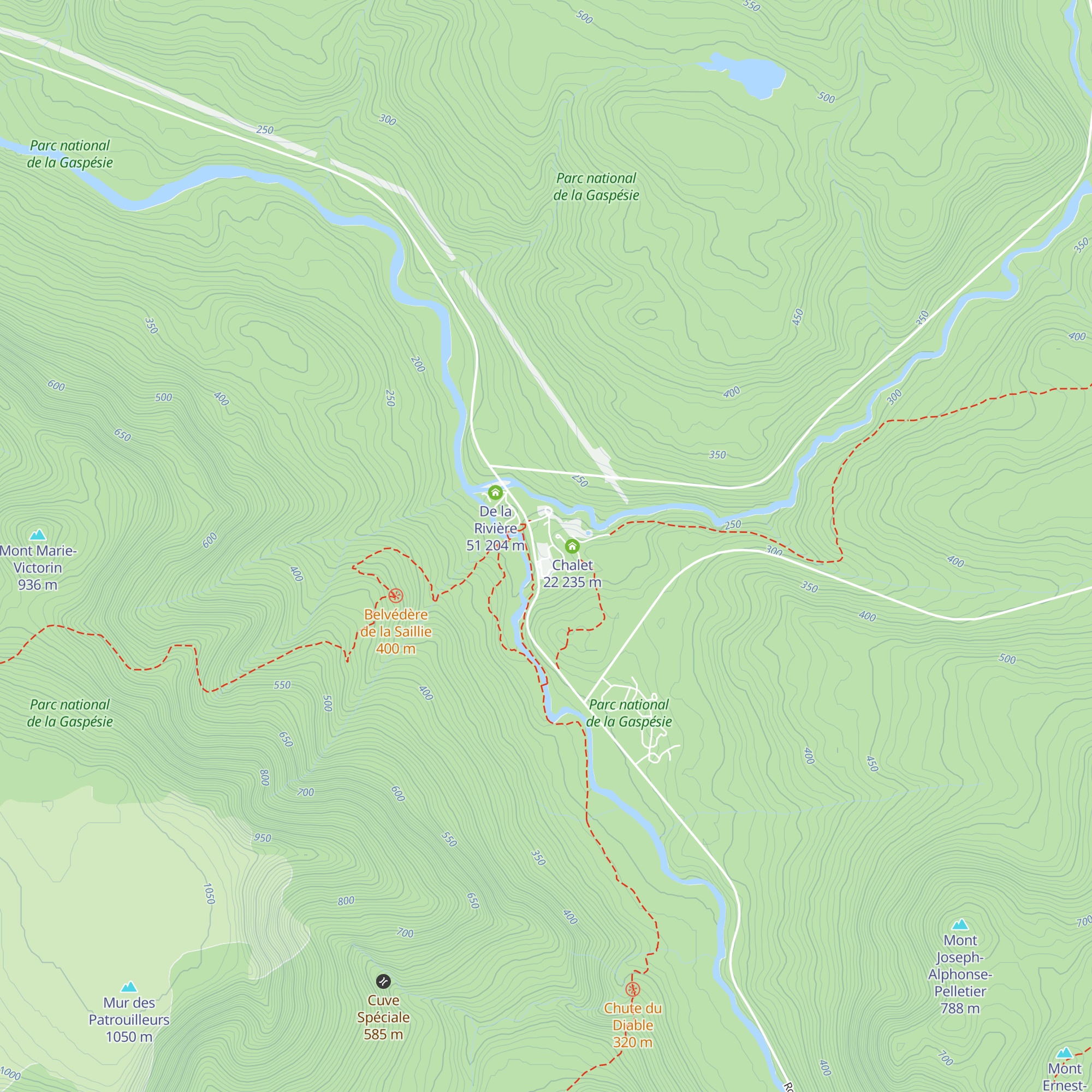 L'Escarpe map