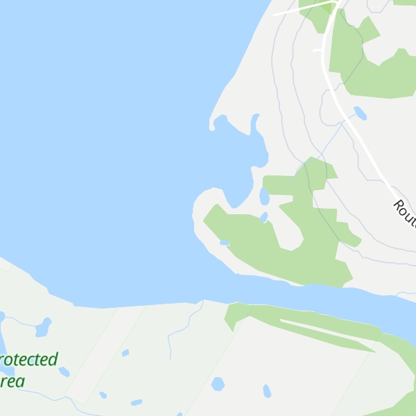 Map of Grassy Point