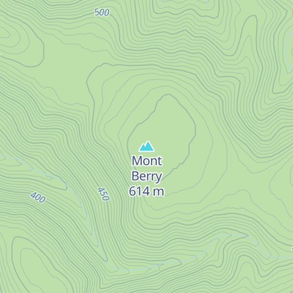Map of Mont Berry