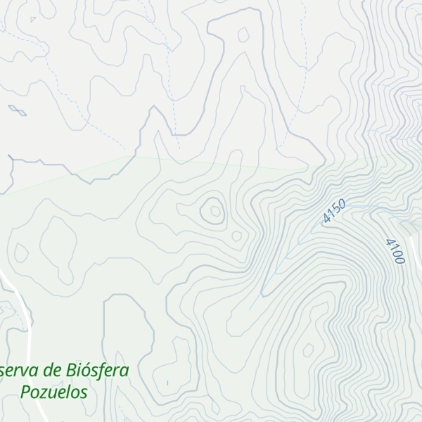 Map of Cerro Floresnios