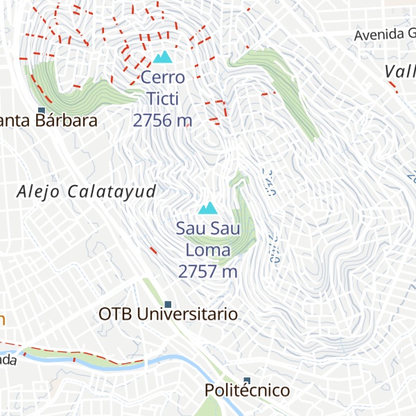Map of Sau Sau Loma