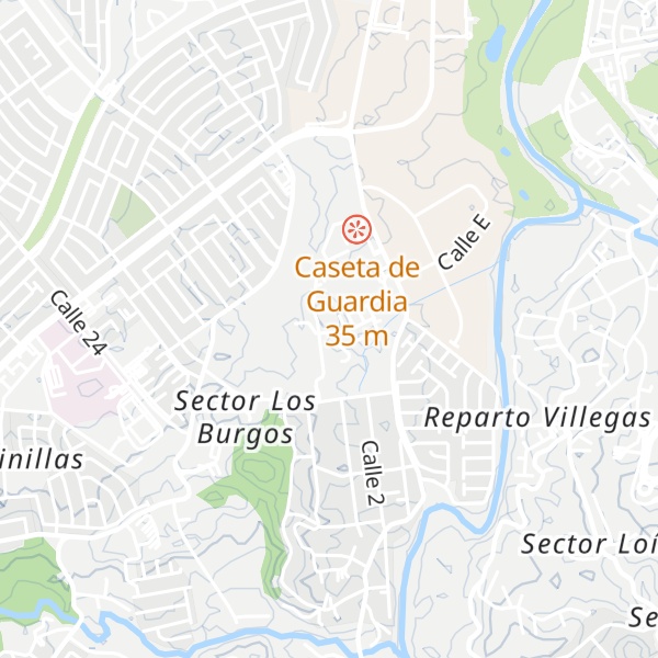 Map of Refugio