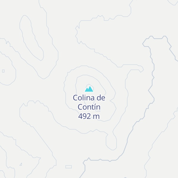 Map of Colina de Contín