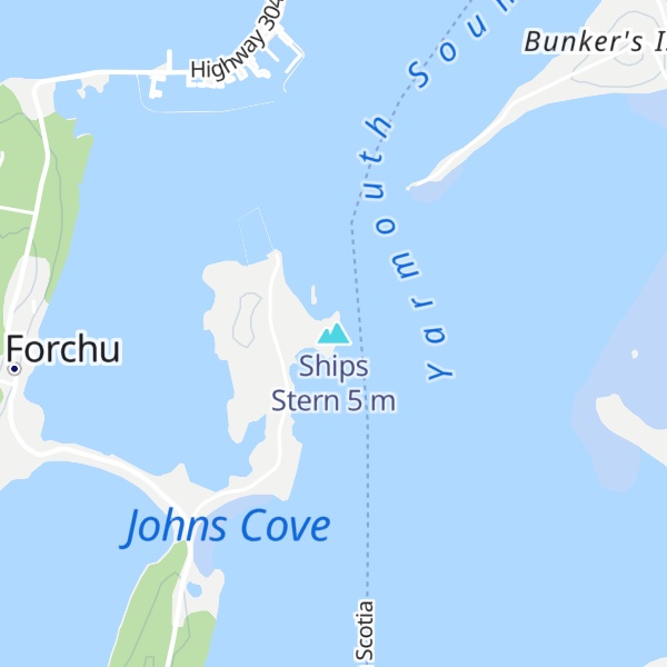 Map of Ships Stern