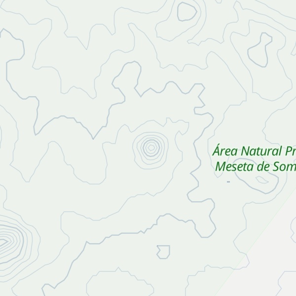 Map of Cerro Puntudo