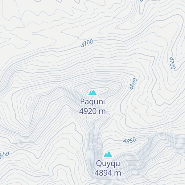 Map of Paquni