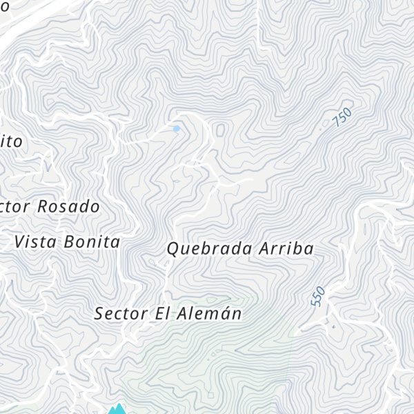 Map of Monte Llano