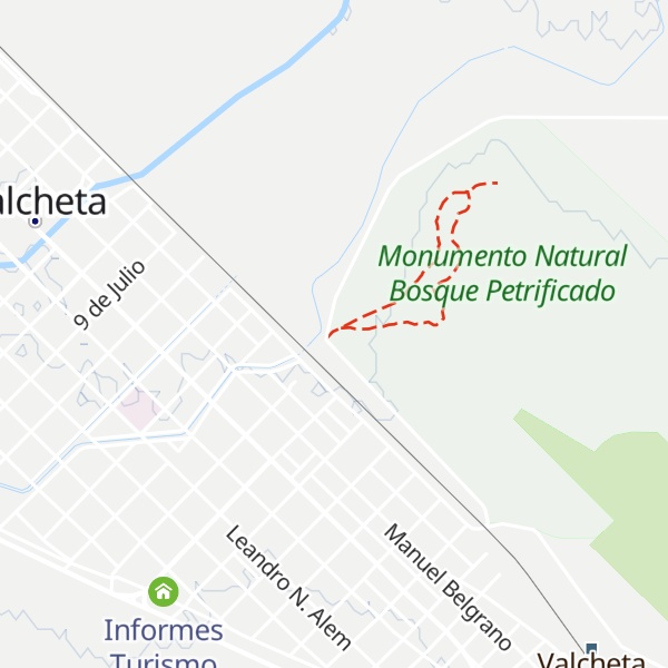 Map of Inforción Turística