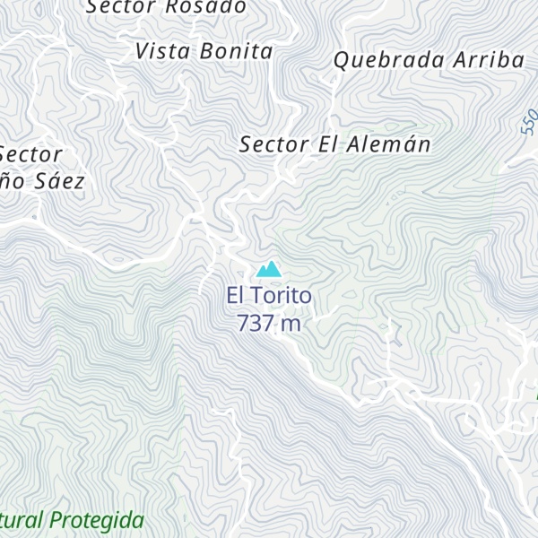 Map of El Torito