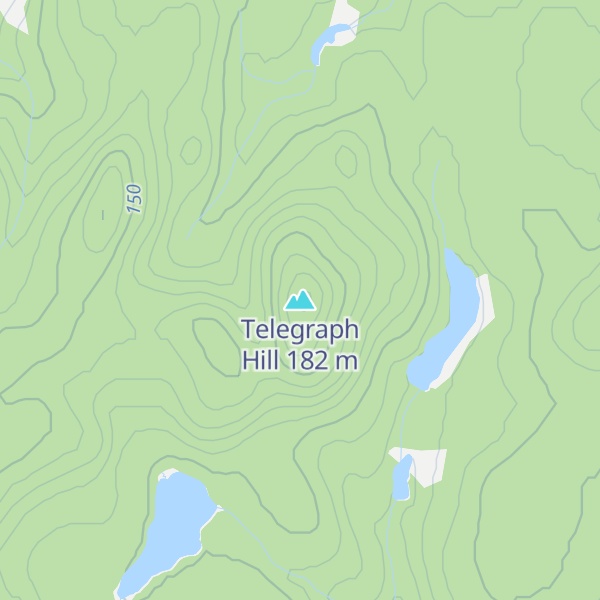 Map of Telegraph Hill