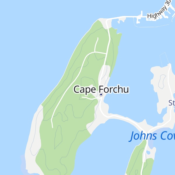 Map of Hotel Hill
