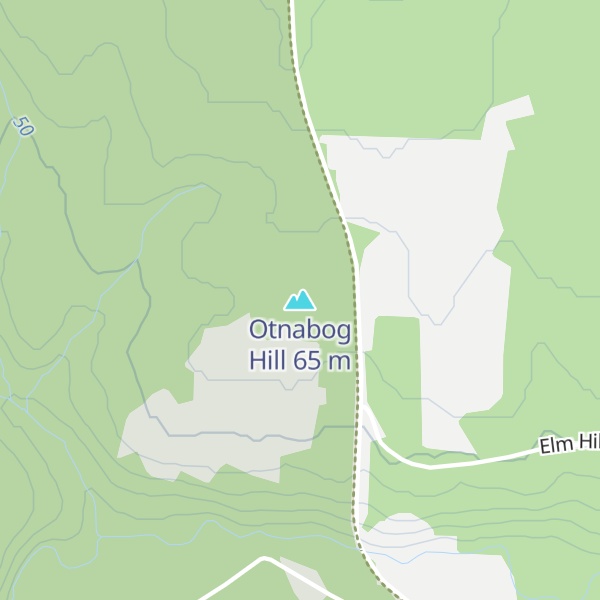 Map of Otnabog Hill