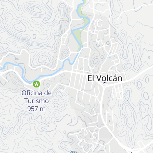 Map of Cabañas Coca