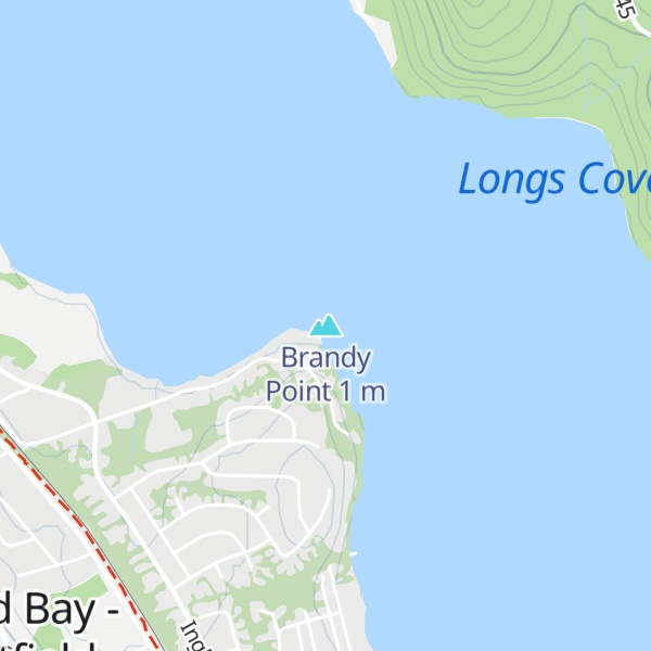 Map of Brandy Point