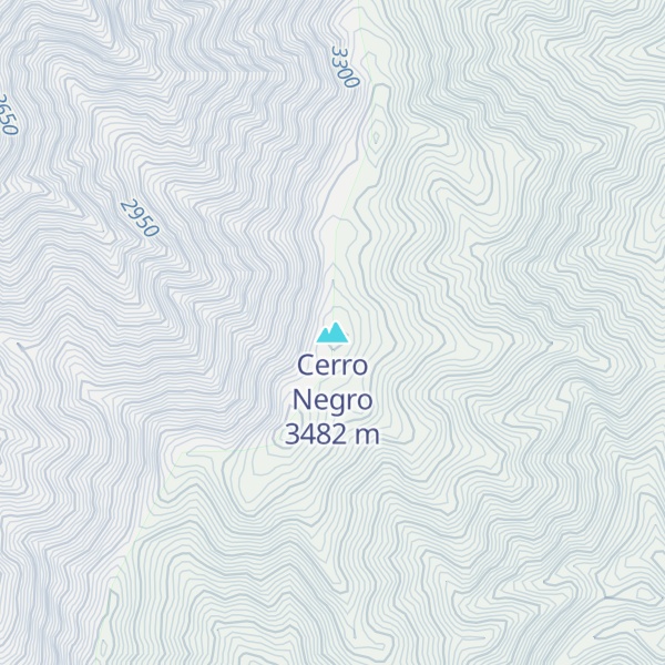 Map of Cerro Negro