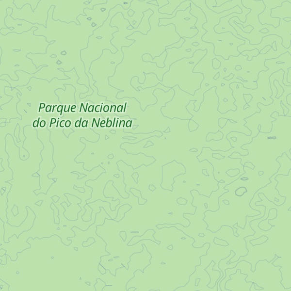 Map of Serra Onori