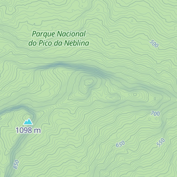 Map of Serra do Padre
