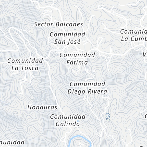 Map of Cerro Gordo