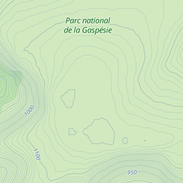 Map of Sommet Albert Sud