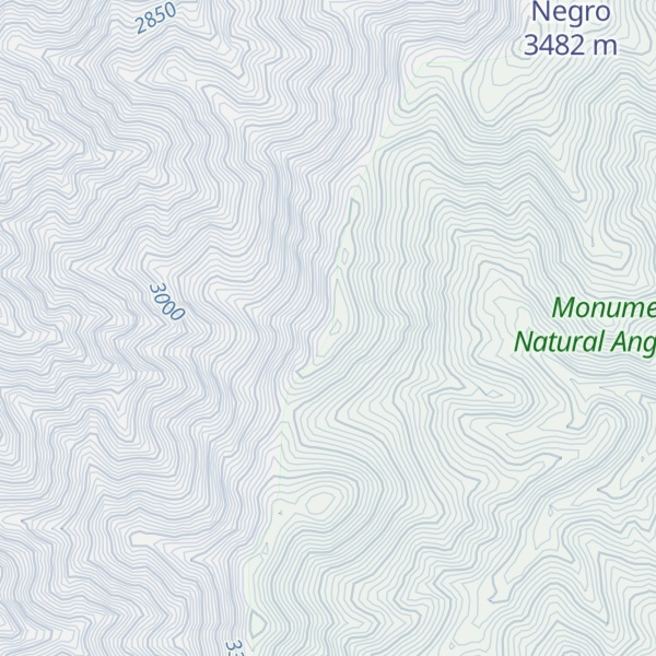 Map of Médano del Estanque