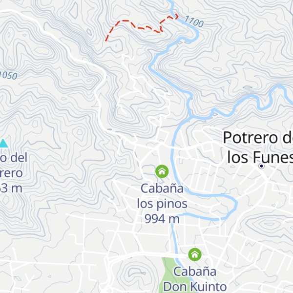 Map of Cabañas Las Fucsias