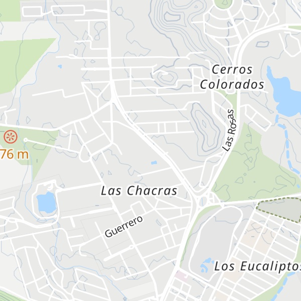 Map of La Osela