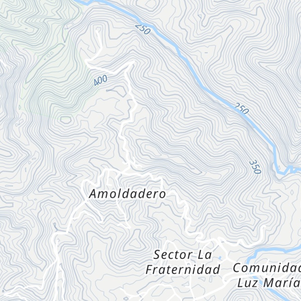 Map of Cerro Amoldadero