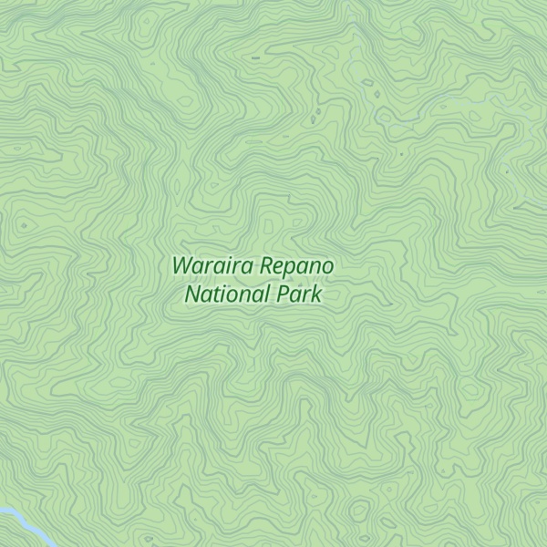 Map of Cerro Agua Fría