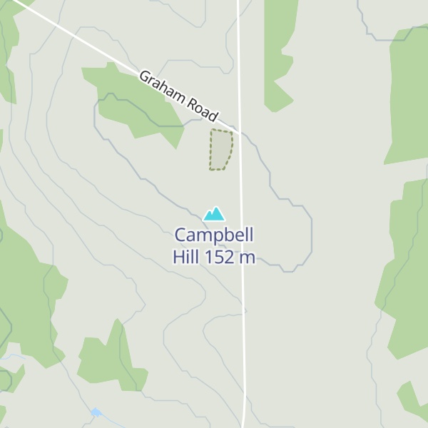 Map of Campbell Hill