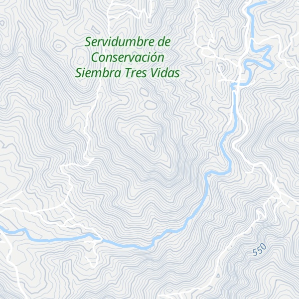 Map of Cerro Verdún