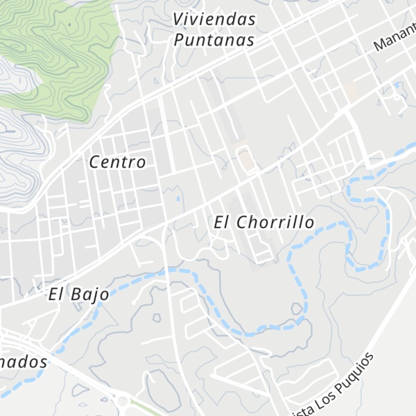 Map of Cabañas El Monchito