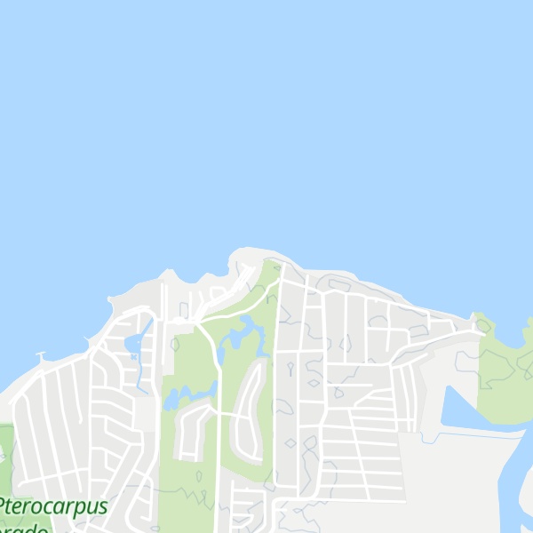 Map of Alto Las Ovejas