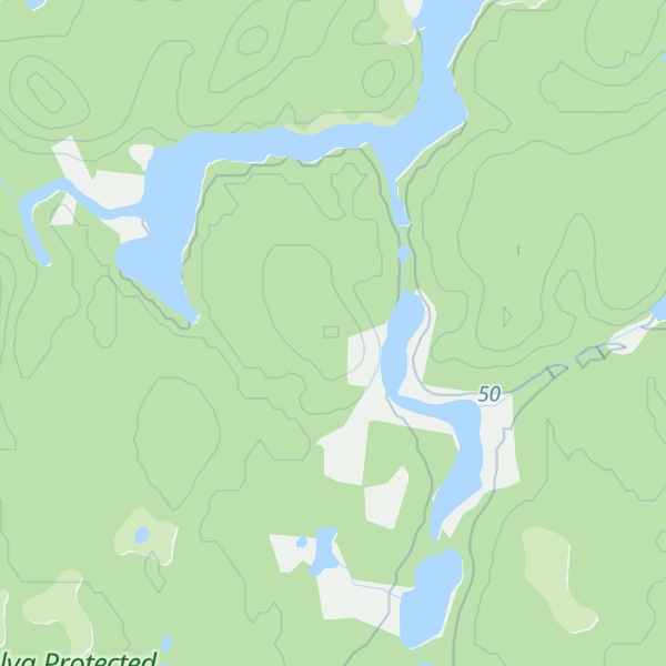 Map of Round Mountain