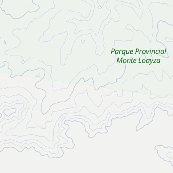 Map of Monte Loaysa