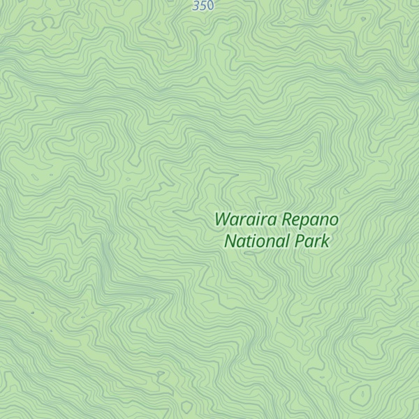 Map of Pilón de Chuspare