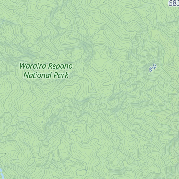 Map of Cerro Carrizal